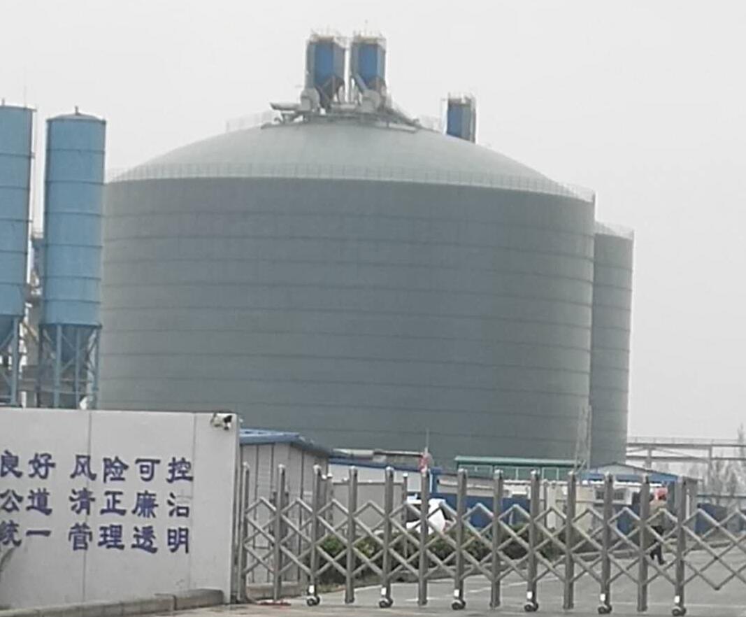 东莞4万吨粉煤灰储存库