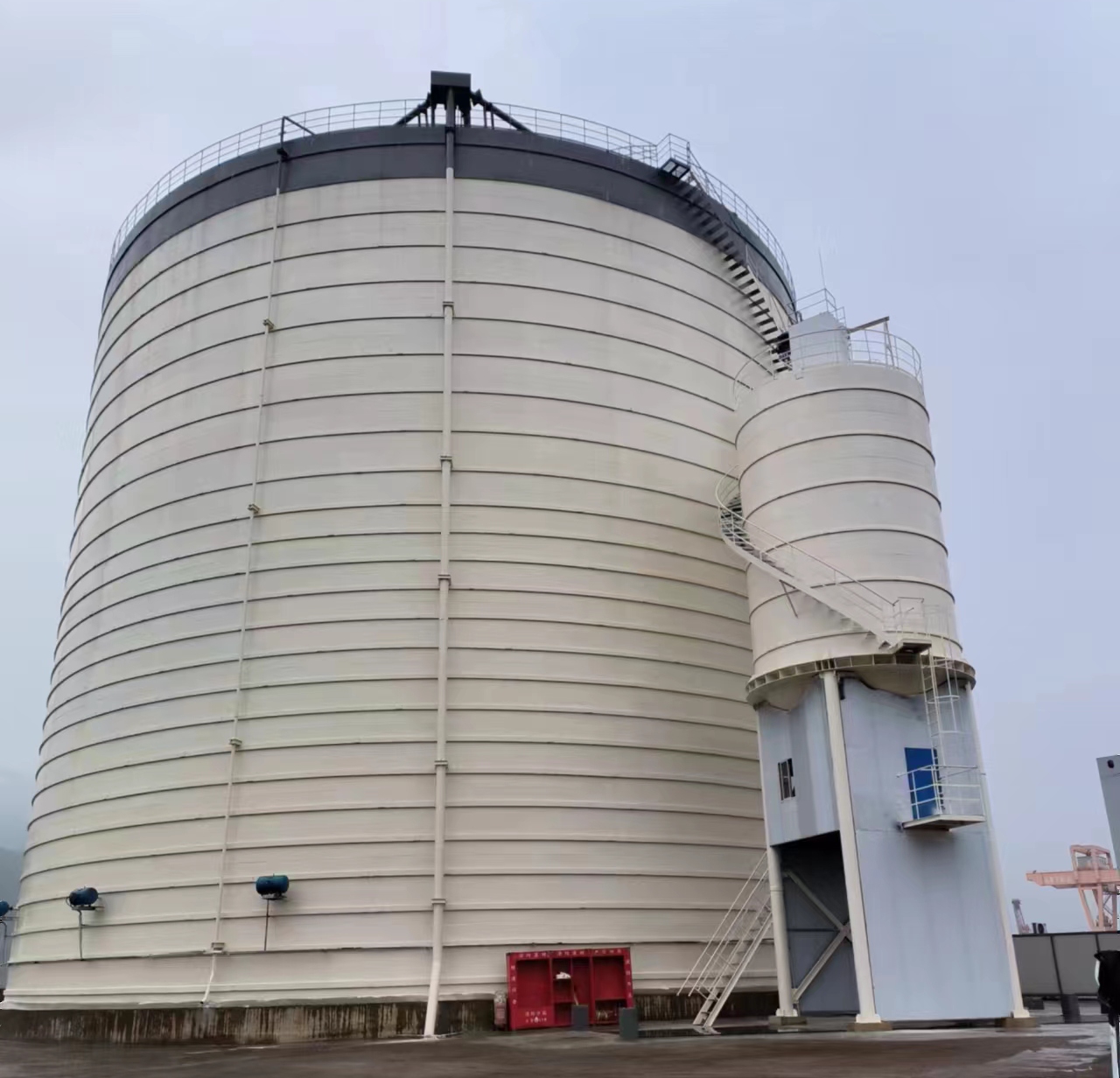 东莞10万吨水泥钢板库