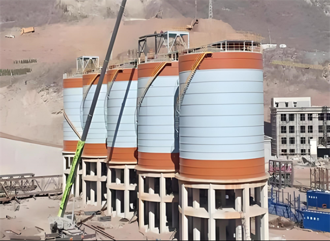 东莞高架钢板仓